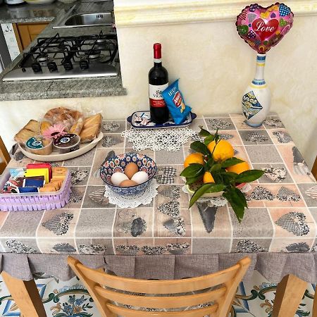 Casa Tutti Frutti Lägenhet Positano Exteriör bild