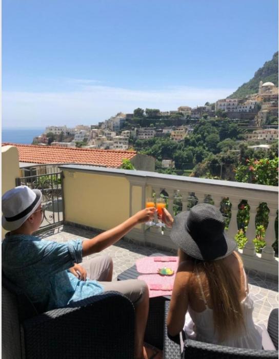 Casa Tutti Frutti Lägenhet Positano Exteriör bild
