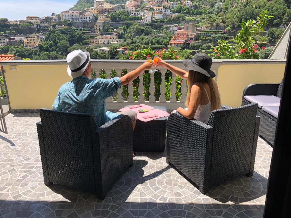 Casa Tutti Frutti Lägenhet Positano Exteriör bild