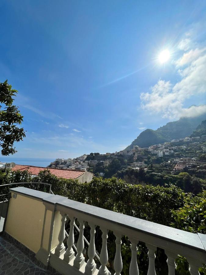 Casa Tutti Frutti Lägenhet Positano Exteriör bild