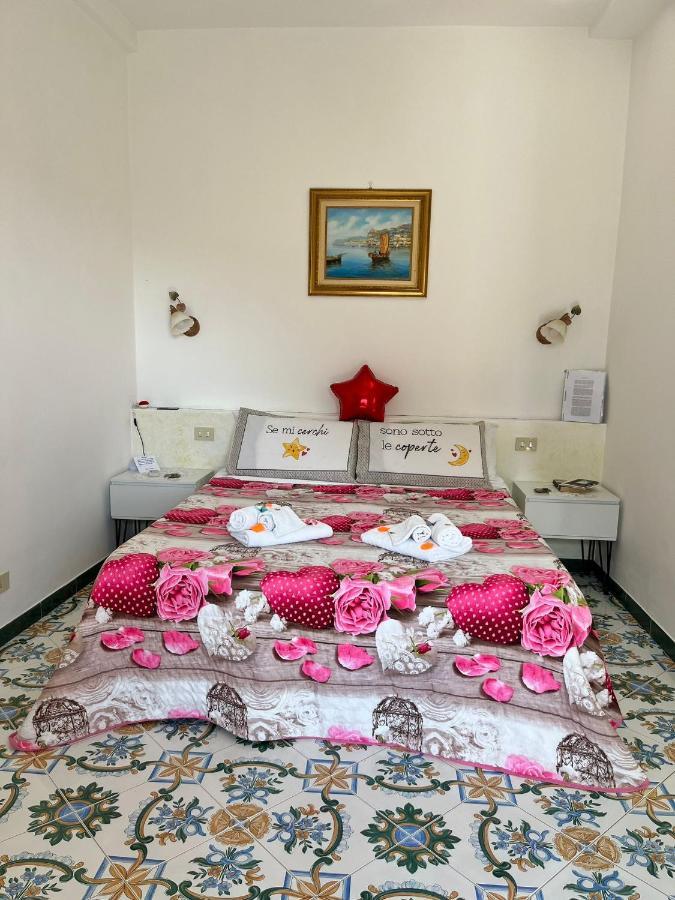 Casa Tutti Frutti Lägenhet Positano Exteriör bild