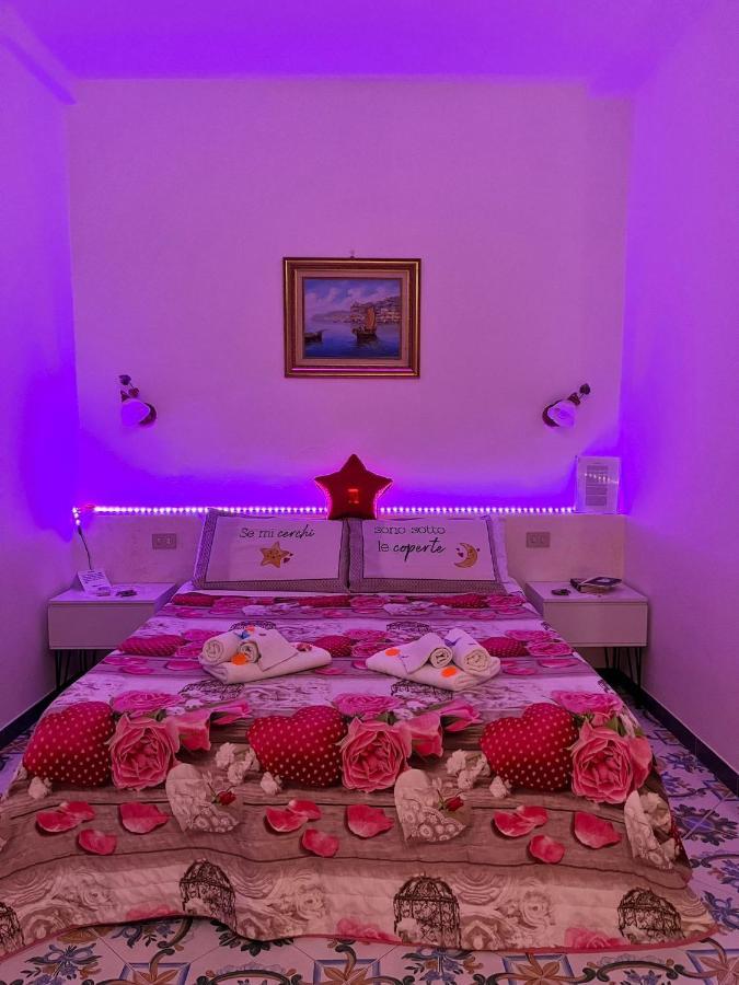 Casa Tutti Frutti Lägenhet Positano Exteriör bild
