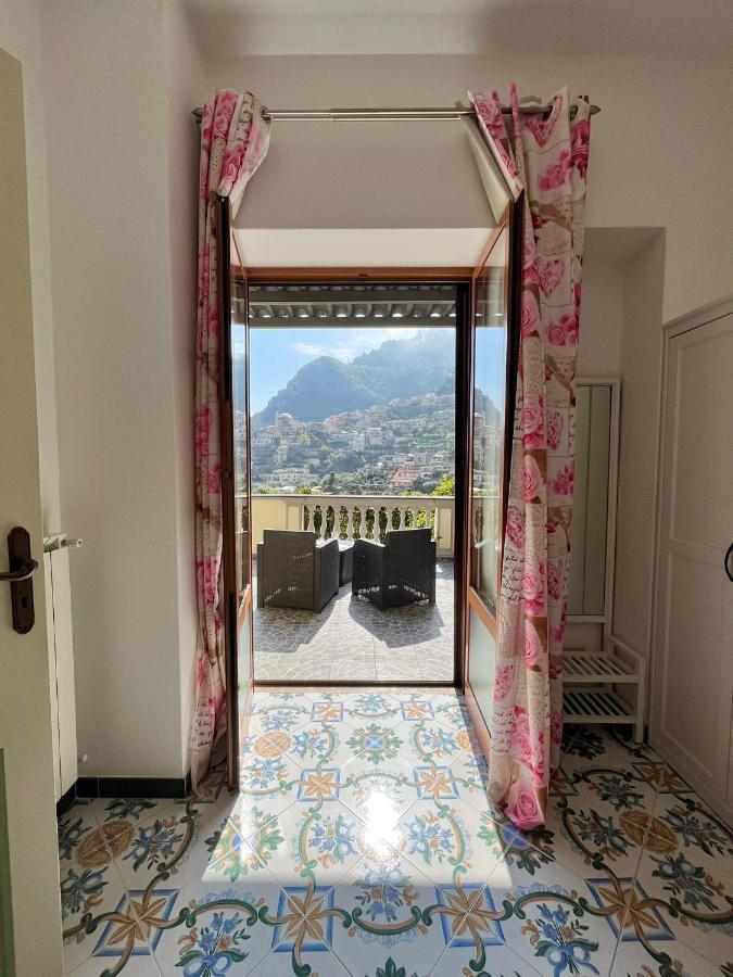 Casa Tutti Frutti Lägenhet Positano Exteriör bild