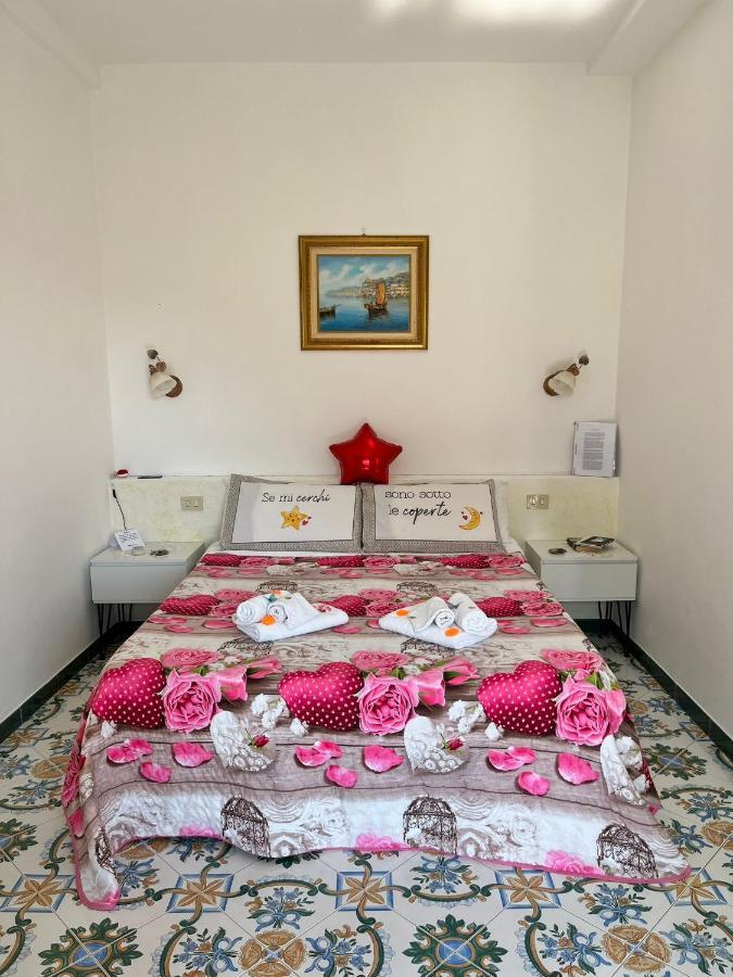 Casa Tutti Frutti Lägenhet Positano Exteriör bild