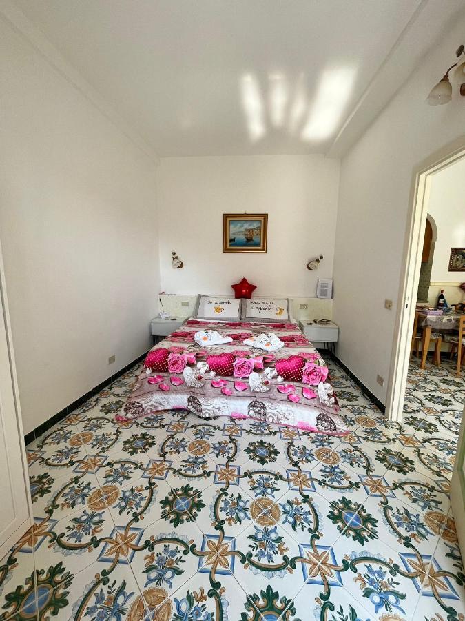 Casa Tutti Frutti Lägenhet Positano Exteriör bild