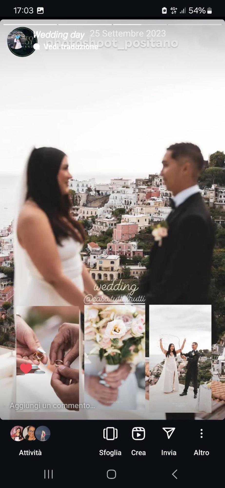 Casa Tutti Frutti Lägenhet Positano Exteriör bild